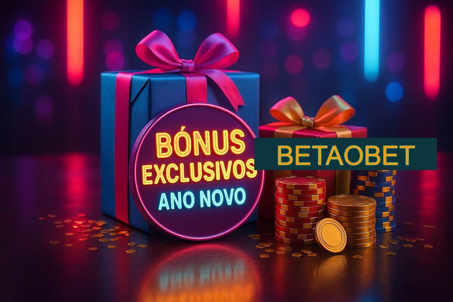 Promoções de Ano Novo no BETAOBET
